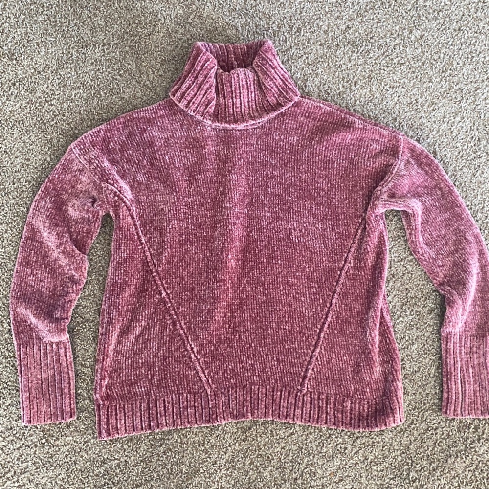 Pink Rose Sweater